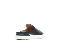 Women Sneakers | Hush Puppies Sabine Mule Black Leather