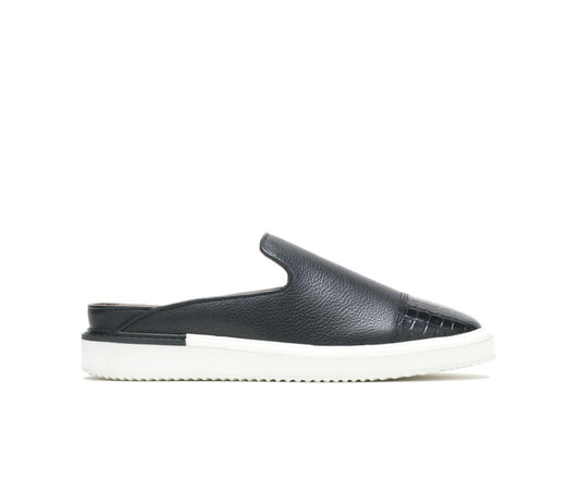 Women Sneakers | Hush Puppies Sabine Mule Black Leather