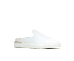 Women Sneakers | Hush Puppies Sabine Mule White Leather