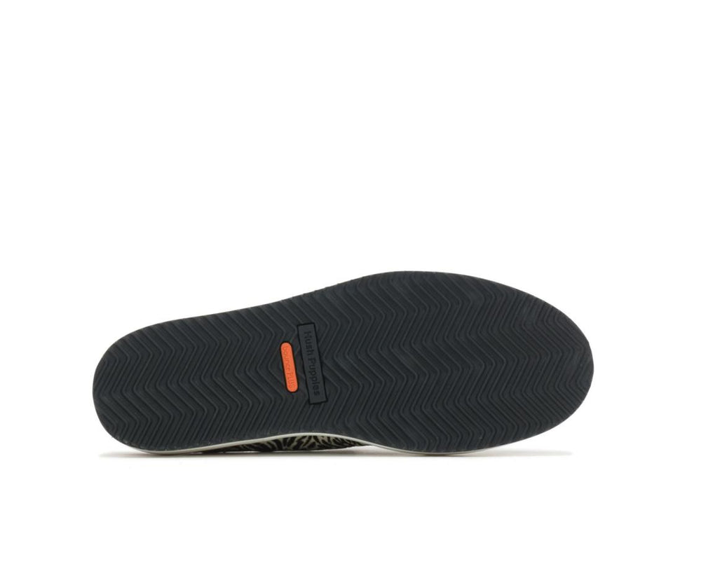 Women Sneakers | Hush Puppies Sabine Mule Zebra Calf Hair