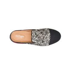 Women Sneakers | Hush Puppies Sabine Mule Zebra Calf Hair