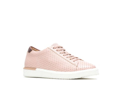 Women Sneakers | Hush Puppies Sabine Sneaker Pale Blush Perf Leather