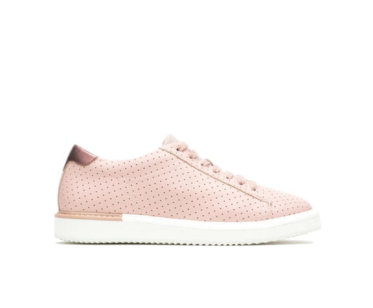 Women Sneakers | Hush Puppies Sabine Sneaker Pale Blush Perf Leather