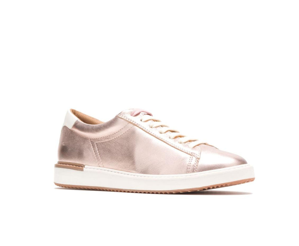 Women Sneakers | Hush Puppies Sabine Sneaker Rose Gold Leather