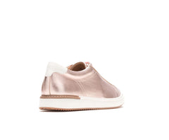Women Sneakers | Hush Puppies Sabine Sneaker Rose Gold Leather