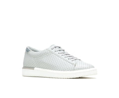 Women Sneakers | Hush Puppies Sabine Sneaker Vapor Grey Perf Leather
