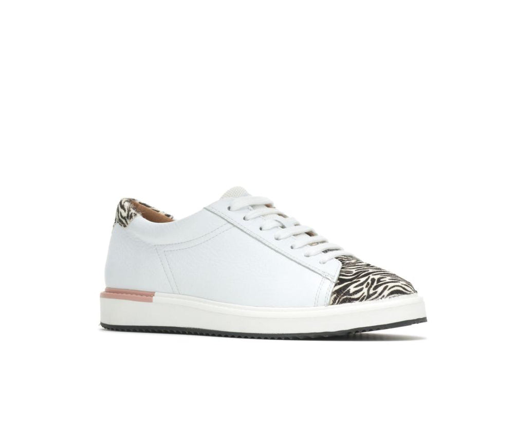 Women Sneakers | Hush Puppies Sabine Sneaker White Leatherzebra