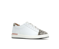 Women Sneakers | Hush Puppies Sabine Sneaker White Leatherzebra