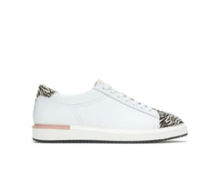 Women Sneakers | Hush Puppies Sabine Sneaker White Leatherzebra