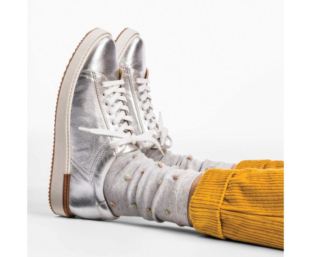Women Sneakers | Hush Puppies Sabine Sneaker Zebra Calf Hair