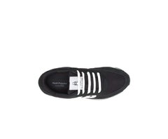 Women Sneakers | Hush Puppies Seventy8 Black Suede