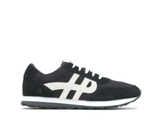 Women Sneakers | Hush Puppies Seventy8 Black Suede