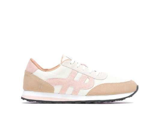 Women Sneakers | Hush Puppies Seventy8 Pale Blush Suede