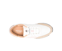 Women Sneakers | Hush Puppies Seventy8 Pale Blush Suede