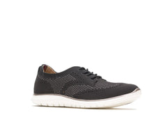 Women Sneakers | Hush Puppies Tricia Wingtip Knit Black Knit