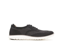 Women Sneakers | Hush Puppies Tricia Wingtip Knit Black Knit