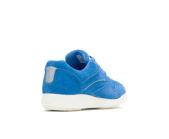 Women Sneakers | Hush Puppies Upbeat Sky Blue Suede