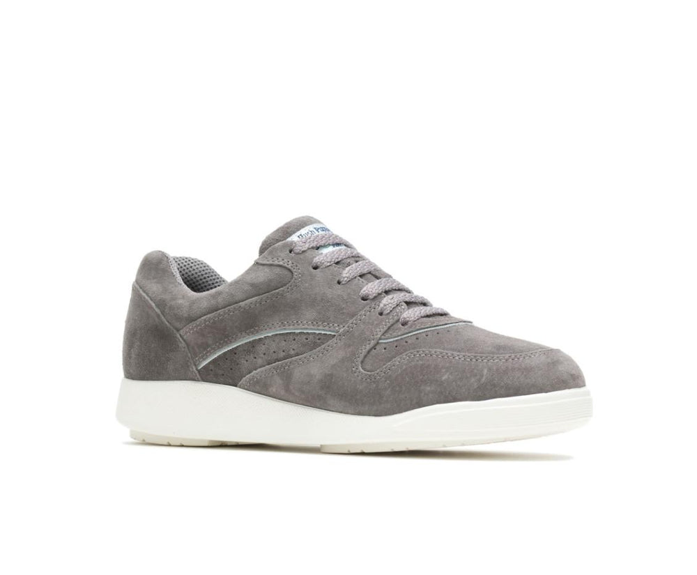 Women Sneakers | Hush Puppies Upbeat Soft Nickel Suede