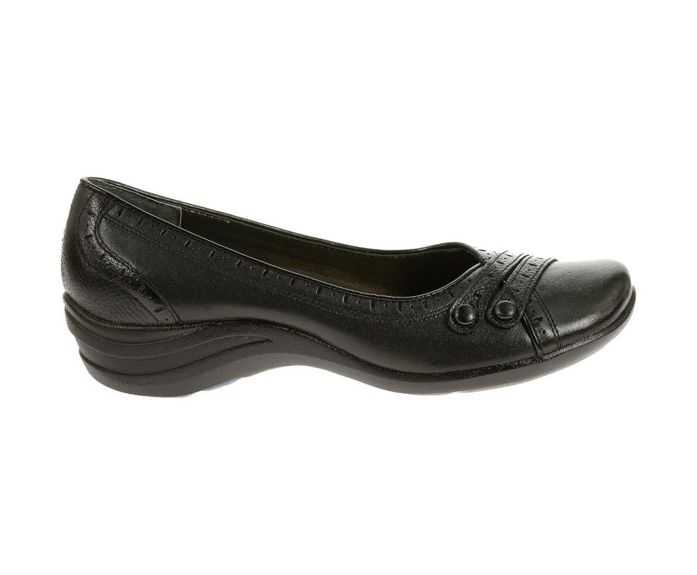 Women Walking Shoes | Hush Puppies Burlesque Black Leather