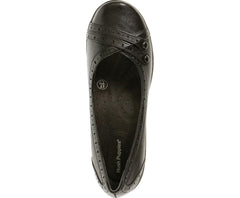 Women Walking Shoes | Hush Puppies Burlesque Black Leather