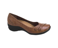 Women Walking Shoes | Hush Puppies Burlesque Tan Leather