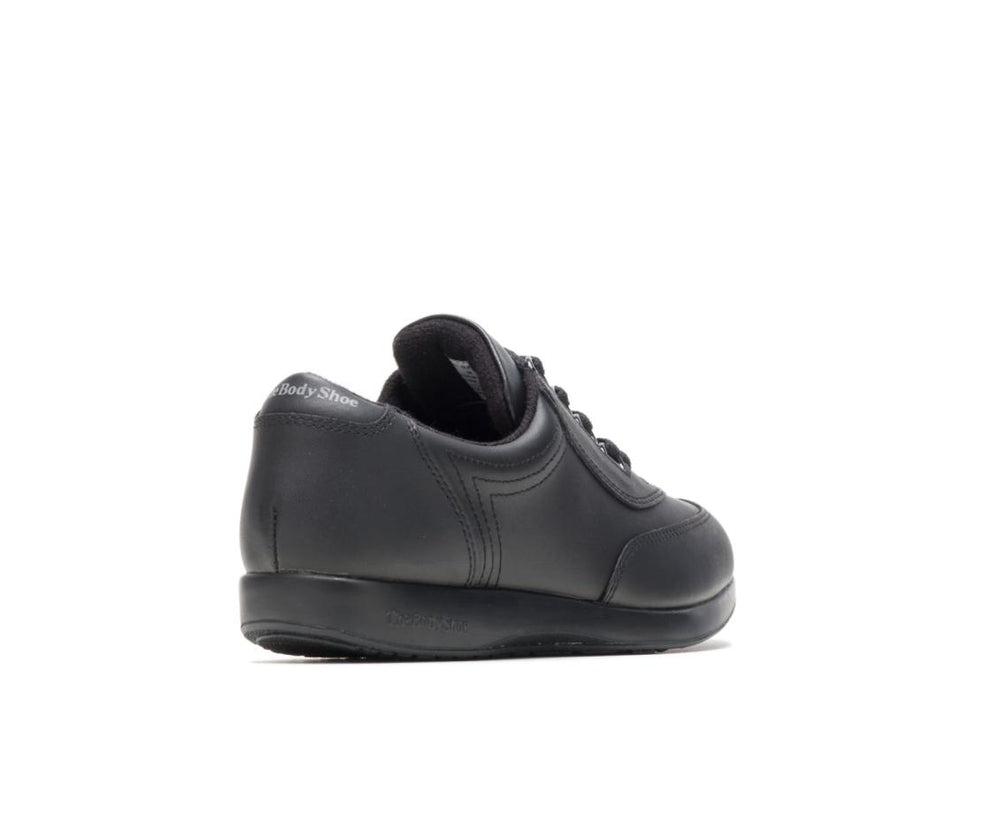 Women Walking Shoes | Hush Puppies Classic Walker Black Leather