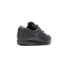 Women Walking Shoes | Hush Puppies Classic Walker Black Leather