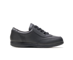 Women Walking Shoes | Hush Puppies Classic Walker Black Leather