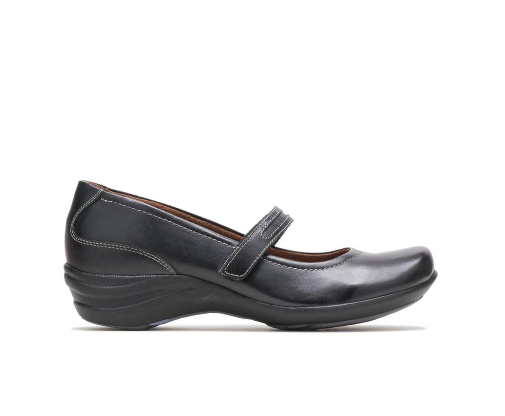 Women Walking Shoes | Hush Puppies Epic Mary Jane Black Leather