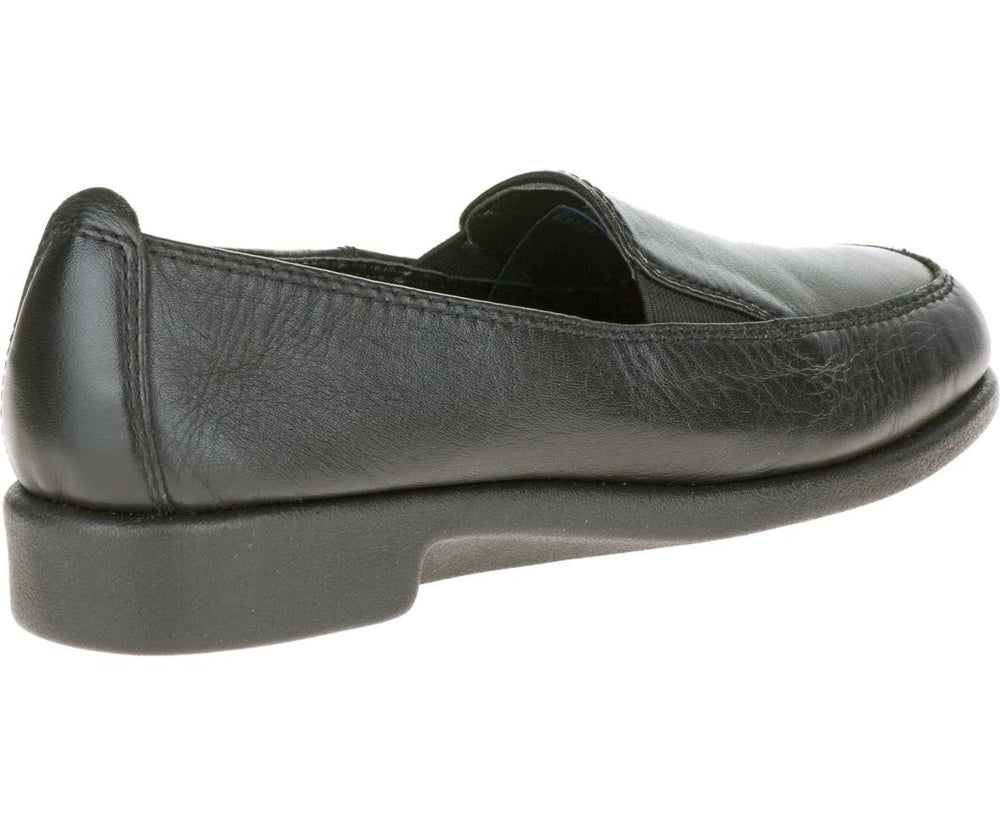 Women Walking Shoes | Hush Puppies Heaven Black Leather