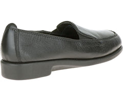 Women Walking Shoes | Hush Puppies Heaven Black Leather