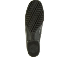 Women Walking Shoes | Hush Puppies Heaven Black Leather