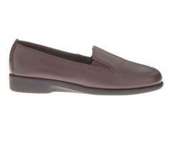 Women Walking Shoes | Hush Puppies Heaven Dark Brown Leather