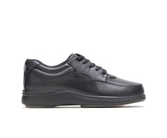Women Walking Shoes | Hush Puppies Power Walker Black Leather