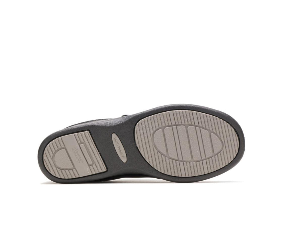 Women Walking Shoes | Hush Puppies Power Walker Ii Black Leather