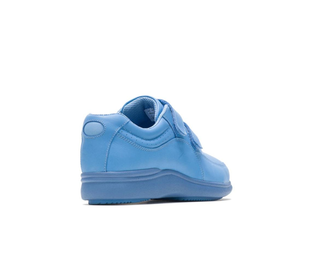 Women Walking Shoes | Hush Puppies Power Walker Ii Blue Surf Leather