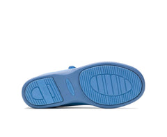 Women Walking Shoes | Hush Puppies Power Walker Ii Blue Surf Leather