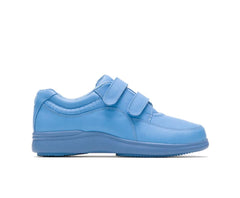 Women Walking Shoes | Hush Puppies Power Walker Ii Blue Surf Leather