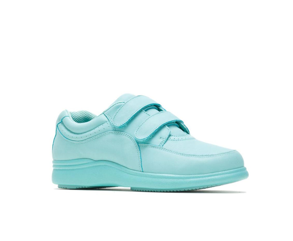 Women Walking Shoes | Hush Puppies Power Walker Ii Seafoam Leather