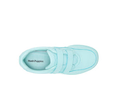 Women Walking Shoes | Hush Puppies Power Walker Ii Seafoam Leather