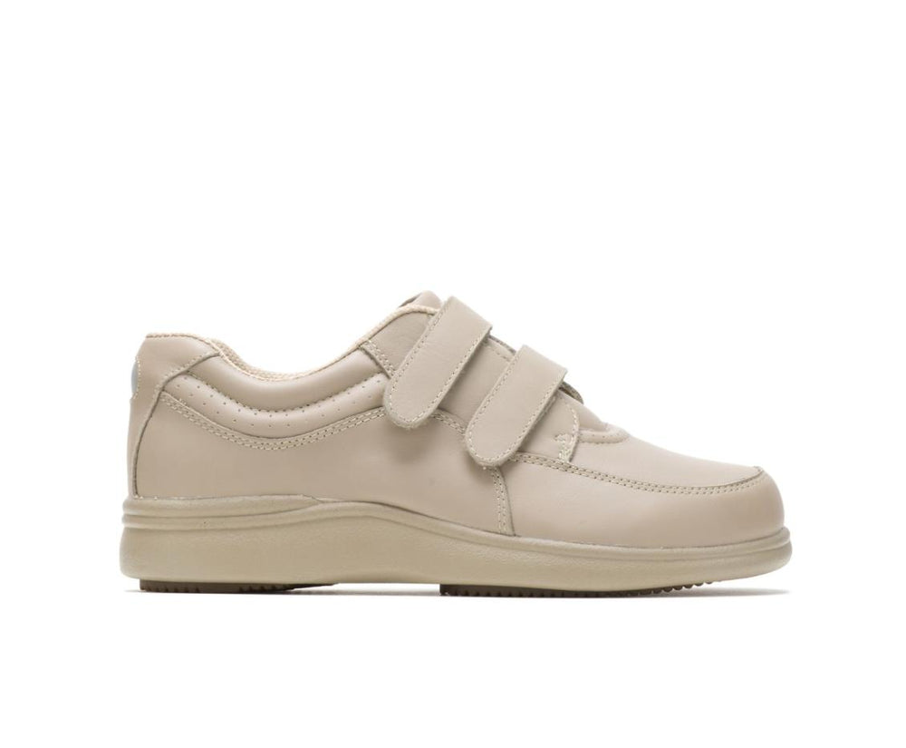 Women Walking Shoes | Hush Puppies Power Walker Ii Taupe Leather