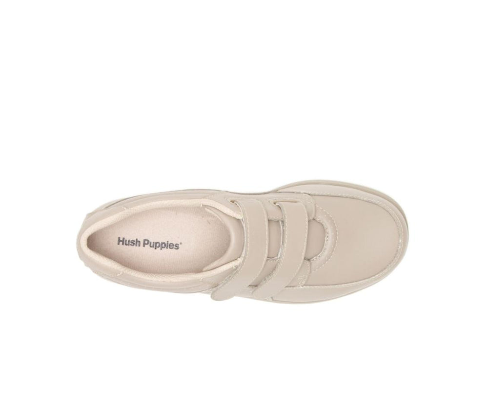 Women Walking Shoes | Hush Puppies Power Walker Ii Taupe Leather