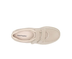 Women Walking Shoes | Hush Puppies Power Walker Ii Taupe Leather