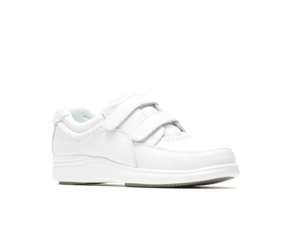 Women Walking Shoes | Hush Puppies Power Walker Ii White Leather