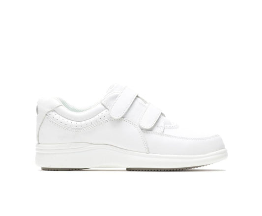 Women Walking Shoes | Hush Puppies Power Walker Ii White Leather