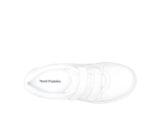 Women Walking Shoes | Hush Puppies Power Walker Ii White Leather