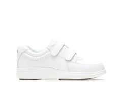 Women Walking Shoes | Hush Puppies Power Walker Ii White Leather