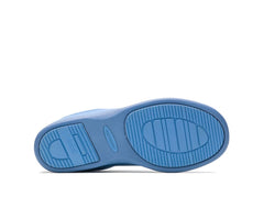 Women Walking Shoes | Hush Puppies Power Walker Surf Blue Leather