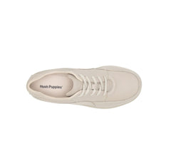 Women Walking Shoes | Hush Puppies Power Walker Taupe Leather