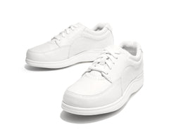 Women Walking Shoes | Hush Puppies Power Walker White Leather